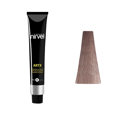 Nirvel Professional Перманентный краситель для волос ARTX Professional, 9-22 Очень светлый блондин перламутровый интенсивный, 100 мл купить