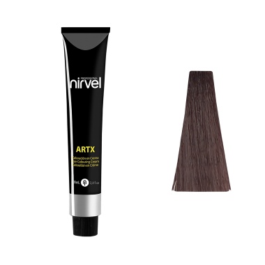 Nirvel Professional Перманентный краситель для волос ARTX Professional, 6-22 Темный блондин перламутровый интенсивный, 100 мл купить