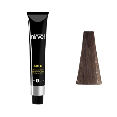 Nirvel Professional Перманентный краситель для волос ARTX Professional, 7-23 Блондин перламутровый золотистый, 100 мл купить