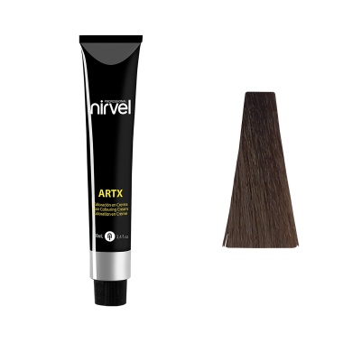 Nirvel Professional Перманентный краситель для волос ARTX Professional, 6-3 Темный блондин золотистый, 100 мл купить
