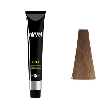 Nirvel Professional Перманентный краситель для волос ARTX Professional, 8-3 Светлый блондин золотистый, 100 мл купить