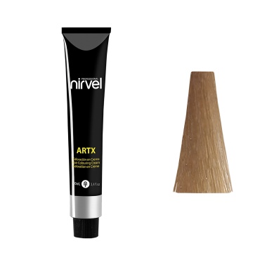 Nirvel Professional Перманентный краситель для волос ARTX Professional, 9-3 Очень светлый блондин золотистый, 100 мл купить