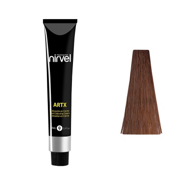 Nirvel Professional Перманентный краситель для волос ARTX Professional, 6-4 Темный блондин медный, 100 мл купить