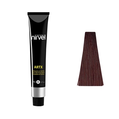 Nirvel Professional Перманентный краситель для волос ARTX Professional, 6-55 Темный блондин красный интенсивный, 100 мл купить