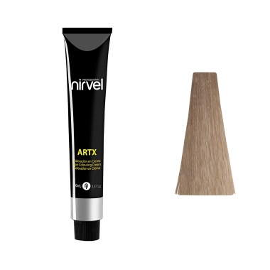 Nirvel Professional Перманентный краситель для волос ARTX Professional, 12-77 Осветлитель табачный, 100 мл купить