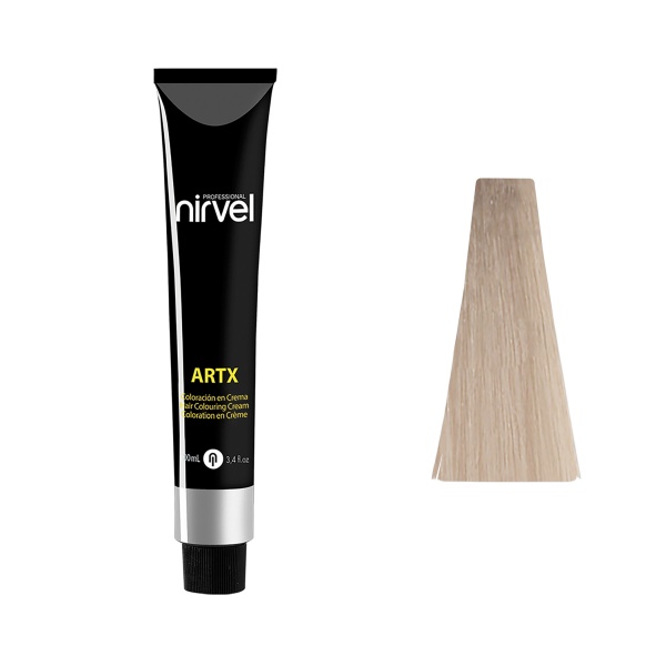 Nirvel Professional Перманентный краситель для волос ARTX Professional, M-33 Шампанское тонировщик Blondu Toner Champagne, 100 мл купить
