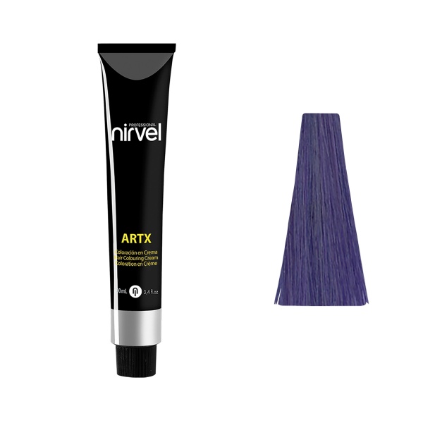 Nirvel Professional Перманентный краситель для волос ARTX Professional, L-06 Лаванда, 100 мл купить