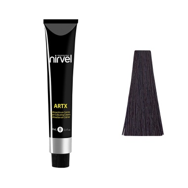 Nirvel Professional Перманентный краситель для волос ARTX Professional, B-66 Ежевика, 100 мл купить