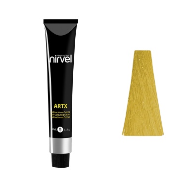 Nirvel Professional Перманентный краситель для волос ARTX Professional, M-8 Желтый, 100 мл купить