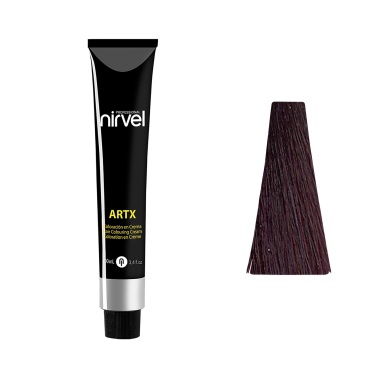 Nirvel Professional Перманентный краситель для волос ARTX Professional, V+ Активатор фиолетовый усилитель фиолетового, 100 мл купить