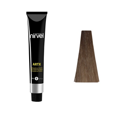 Nirvel Professional Перманентный краситель для волос ARTX Professional, 8 Светлый блондин, 60 мл купить