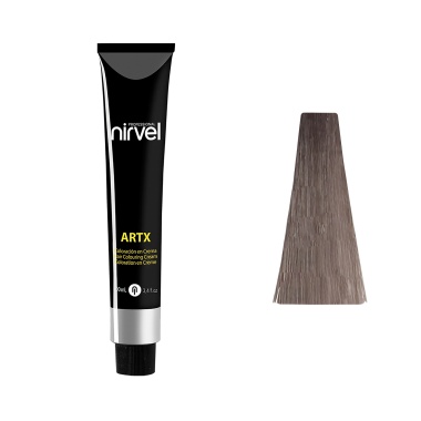 Nirvel Professional Перманентный краситель для волос ARTX Professional, 8-1 Светлый блондин пепельный, 60 мл купить