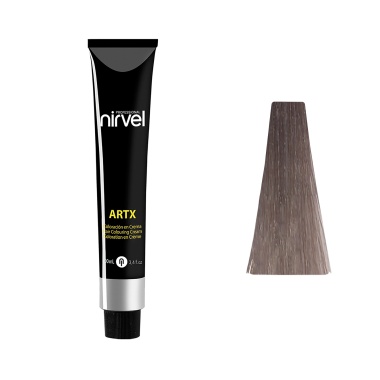 Nirvel Professional Перманентный краситель для волос ARTX Professional, 9-1 Очень светлый блондин пепельный, 60 мл купить