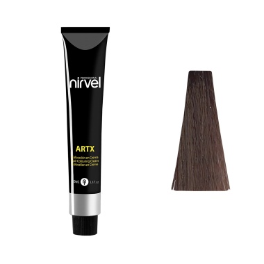 Nirvel Professional Перманентный краситель для волос ARTX Professional, 7-12 Блондин пепельный перламутровый, 60 мл купить