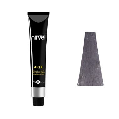Nirvel Professional Перманентный краситель для волос ARTX Professional, 10-16 Супер светлый блондин пепельный фиолетовый, 60 мл купить