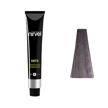 Nirvel Professional Перманентный краситель для волос ARTX Professional, 8-16 Блондин пепельный фиолетовый, 60 мл купить