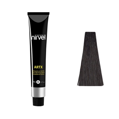 Nirvel Professional Перманентный краситель для волос ARTX Professional, 5-16 Светлый каштановый пепельный фиолетовый, 60 мл купить