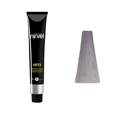 Nirvel Professional Перманентный краситель для волос ARTX Professional, 10-21 Супер светлый блондин перламутровый пепельный, 60 мл купить