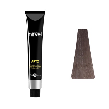 Nirvel Professional Перманентный краситель для волос ARTX Professional, 9-21 Очень светлый блондин перламутровый пепельный, 60 мл купить