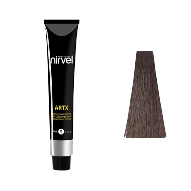 Nirvel Professional Перманентный краситель для волос ARTX Professional, 8-21 Светлый блондин перламутровый пепельный, 60 мл купить