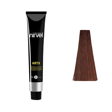 Nirvel Professional Перманентный краситель для волос ARTX Professional, 6-44 Темный блондин медный интенсивный, 60 мл купить