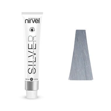 Nirvel Professional Тонер-крем для кислого тонирования Silver, 10-16 Платиновый светлый, 100 мл купить