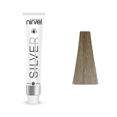 Nirvel Professional Тонер-крем для кислого тонирования Silver, 6-1 Пепельный средний, 100 мл купить