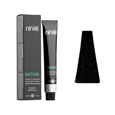 Nirvel Professional Безаммиачный краситель Nature Professional, 5/0 Светлый каштановый, 100 мл купить