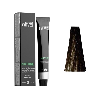 Nirvel Professional Безаммиачный краситель Nature Professional, 6/0 Темный блондин, 100 мл купить