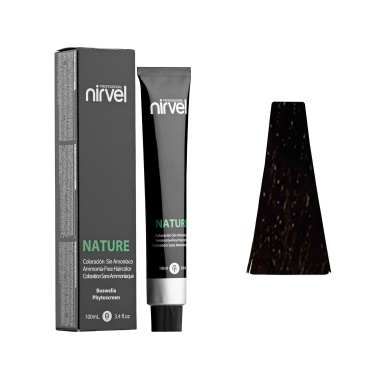Nirvel Professional Безаммиачный краситель Nature Professional, 7/0 Блондин, 100 мл купить