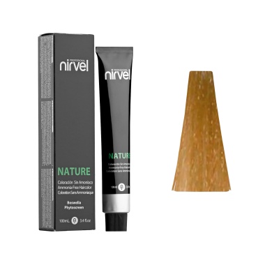 Nirvel Professional Безаммиачный краситель Nature Professional, 9/0 Очень светлый блондин, 100 мл купить