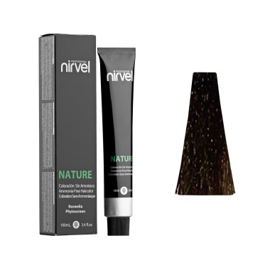 Nirvel Professional Безаммиачный краситель Nature Professional, 7/1 Блондин пепельный, 100 мл купить