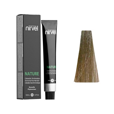 Nirvel Professional Безаммиачный краситель Nature Professional, 9/1 Очень светлый блондин пепельный, 100 мл купить
