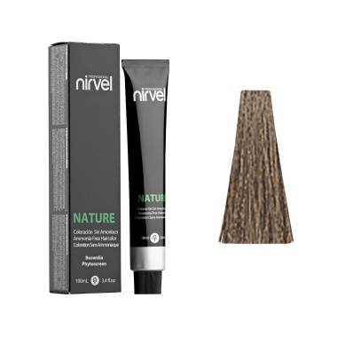 Nirvel Professional Безаммиачный краситель Nature Professional, 7/12 Блондин пепельный перламутровый, 100 мл купить