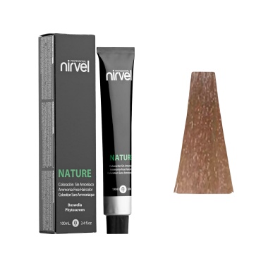 Nirvel Professional Безаммиачный краситель Nature Professional, 10/12 Супер светлый блондин пепельный перламутровый, 100 мл купить