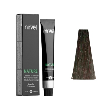 Nirvel Professional Безаммиачный краситель Nature Professional, 8/16 Светлый блондин пепельный фиолетовый, 100 мл купить