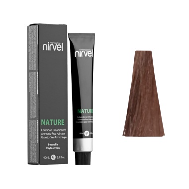 Nirvel Professional Безаммиачный краситель Nature Professional, 9/22 Очень светлый блондин перламутровый интенсивный, 100 мл купить