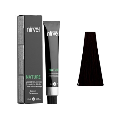 Nirvel Professional Безаммиачный краситель Nature Professional, 5/32 Светлый каштановый золотистый перламутровый, 100 мл купить