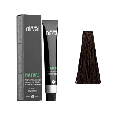 Nirvel Professional Безаммиачный краситель Nature Professional, 7/37 Блондин золотистый коричневый, 100 мл купить