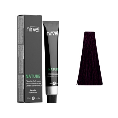 Nirvel Professional Безаммиачный краситель Nature Professional, 6/56 Темный блондин красный фиолетовый, 100 мл купить