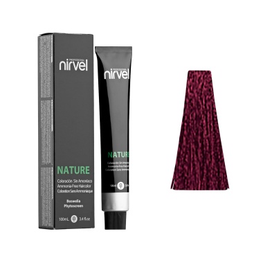 Nirvel Professional Безаммиачный краситель Nature Professional, 8/56 Светлый блондин красный фиолетовый, 100 мл купить