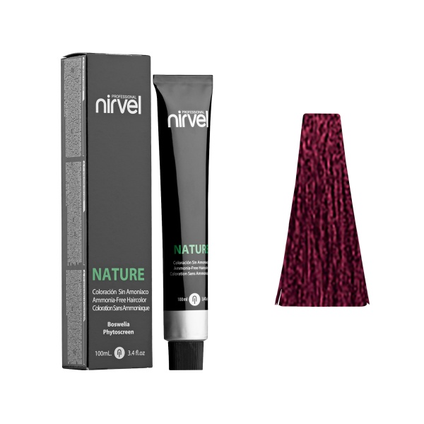 Nirvel Professional Безаммиачный краситель Nature Professional, 8/56 Светлый блондин красный фиолетовый, 100 мл купить