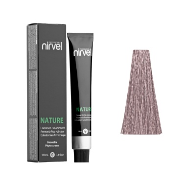 Nirvel Professional Безаммиачный краситель Nature Professional, 10/65 Супер светлый блондин фиолетовый красный, 100 мл купить