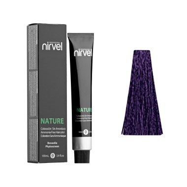 Nirvel Professional Безаммиачный краситель Nature Professional, 6/66 Темный блондин фиолетовый интенсивный, 100 мл купить