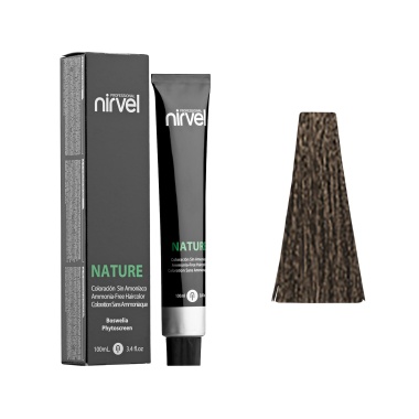 Nirvel Professional Безаммиачный краситель Nature Professional, 9/71 Очень светлый блондин коричневый пепельный, 100 мл купить