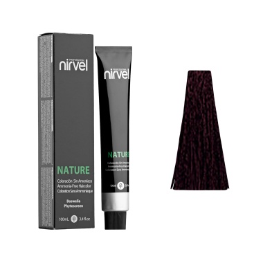 Nirvel Professional Безаммиачный краситель Nature Professional, 6/75 Темный блондин коричневый красный, 100 мл купить
