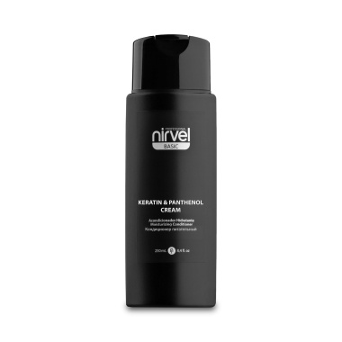 Nirvel Professional Кондиционер питательный с кератином и пантенолом Keratin & Panthenol, 250 мл купить
