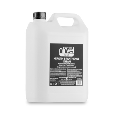 Nirvel Professional Кондиционер питательный с кератином и пантенолом Keratin & Panthenol, 5000 мл купить