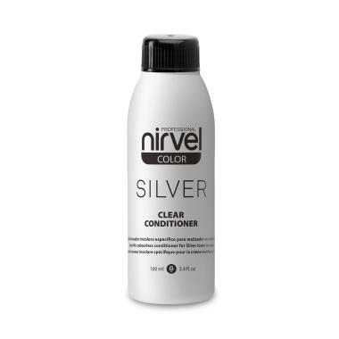 Nirvel Professional Кондиционер прозрачный для кислого тонирования седых и блондированных волос Silver, 250 мл купить