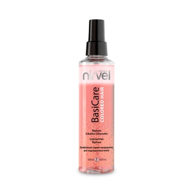 Nirvel Professional Спрей-кондиционер двухфазный для окрашенных волос Colored Hair Biphase, 200 мл купить